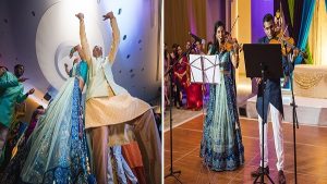 Pre-wedding traditions in India – Sangeet and Mehndi and its Lehenga Choices